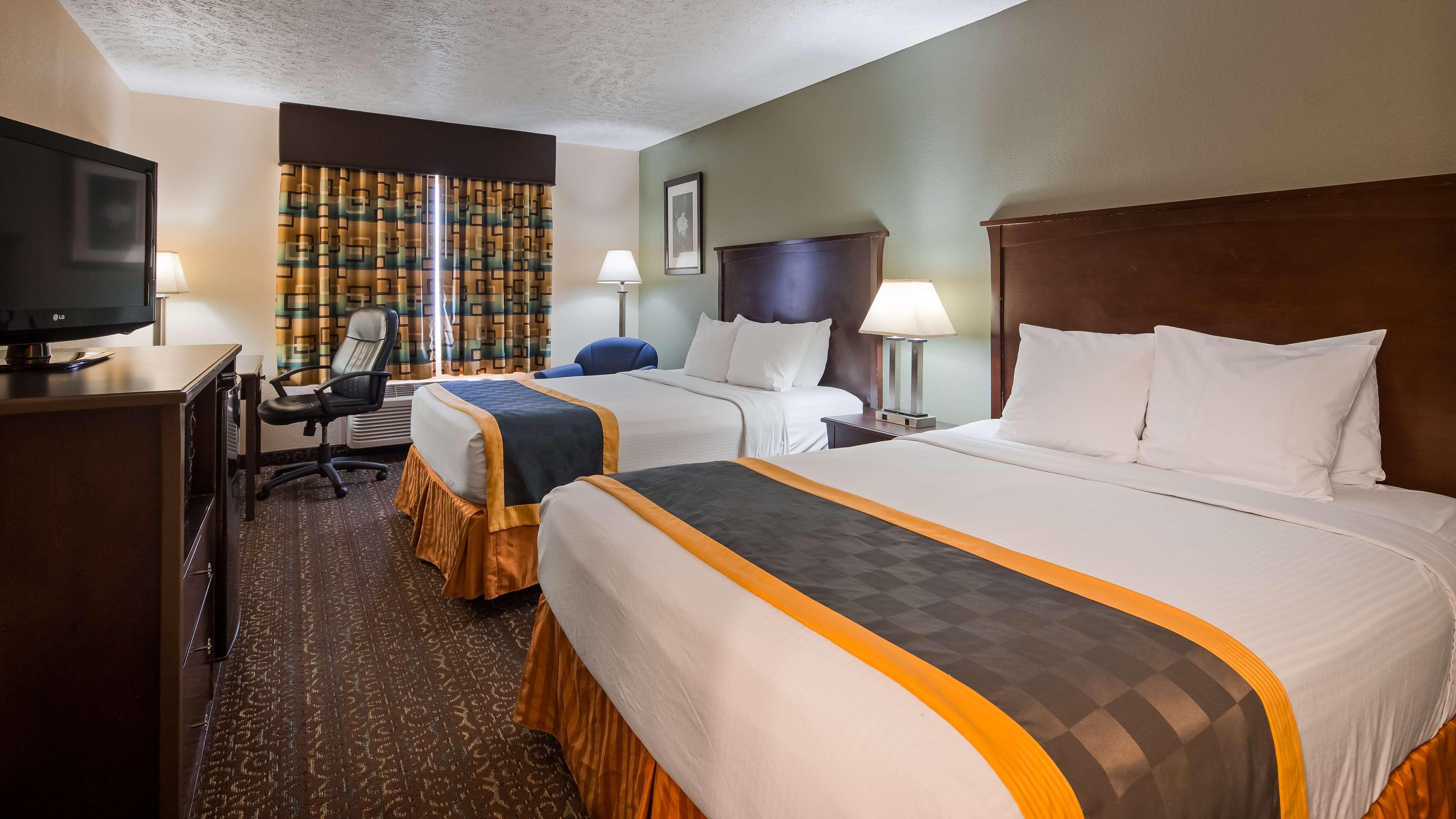 Best Western Richland Inn Mansfield Exterior foto