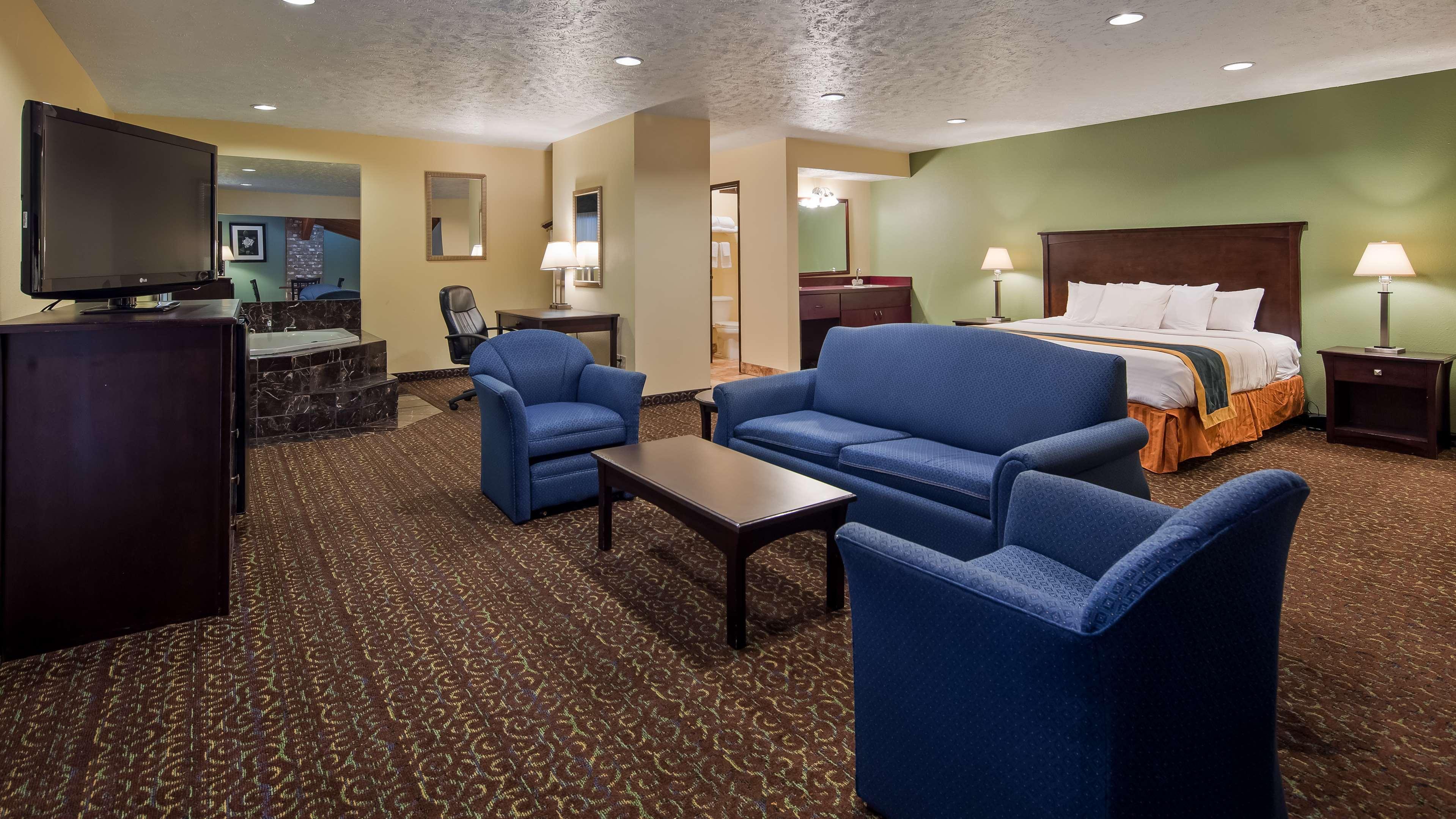 Best Western Richland Inn Mansfield Exterior foto