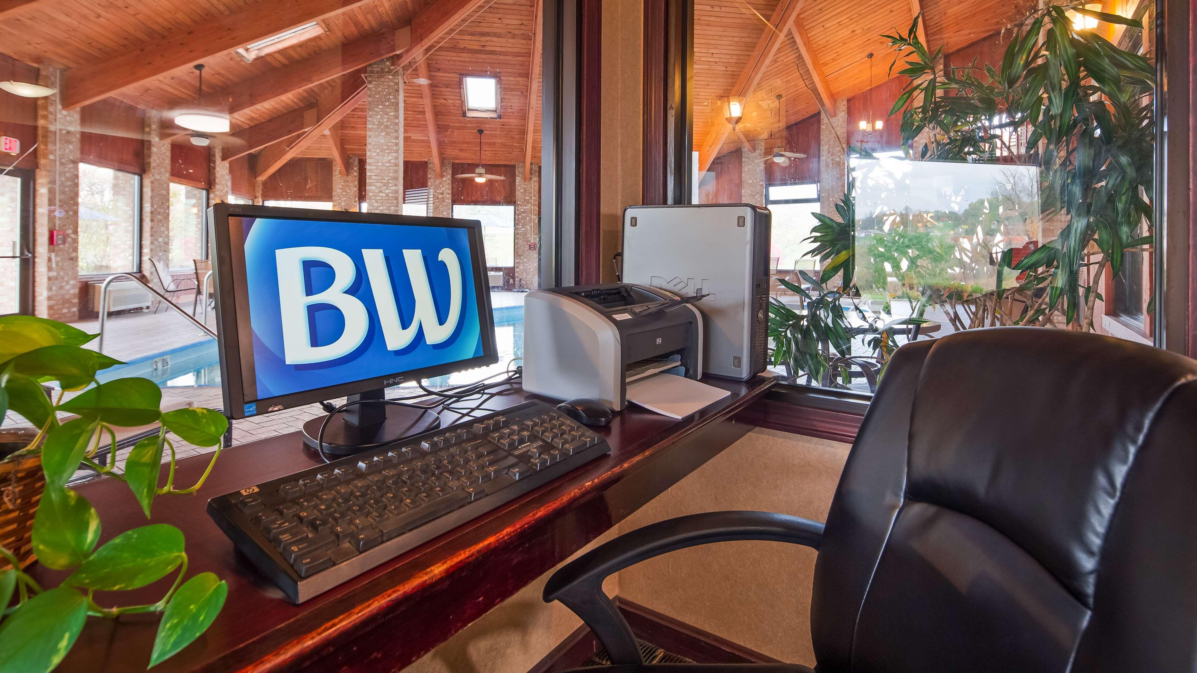 Best Western Richland Inn Mansfield Exterior foto